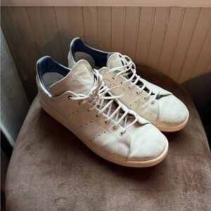 Stan smith x Barney’s Men's White nubuck suede Sneakers